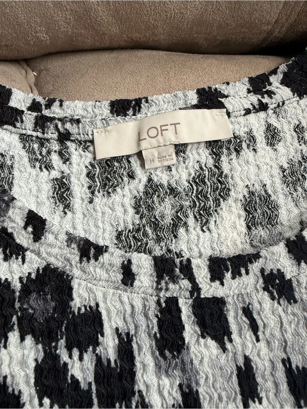 LOFT lightweight blouse